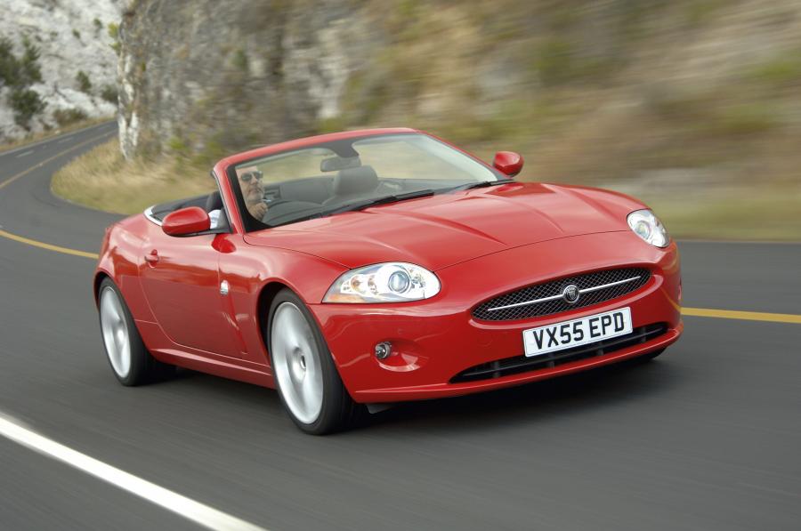  Jaguar XK Convertible 2009 года  (фото 5 из 43)
